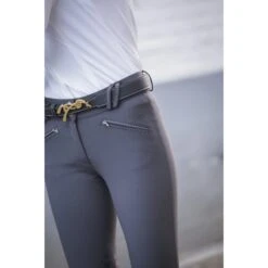 PÉNÉLOPE Ceinture Signature - Noir -Caval’Style Boutique ceinture signature noir 1 4