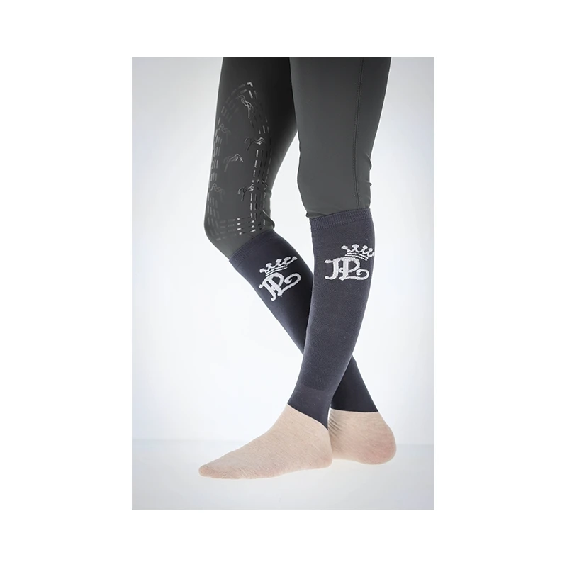 PÉNÉLOPE Chaussettes De Concours Pénélope - Gris 1 PÉNÉLOPE Chaussettes De Concours Pénélope - Gris
