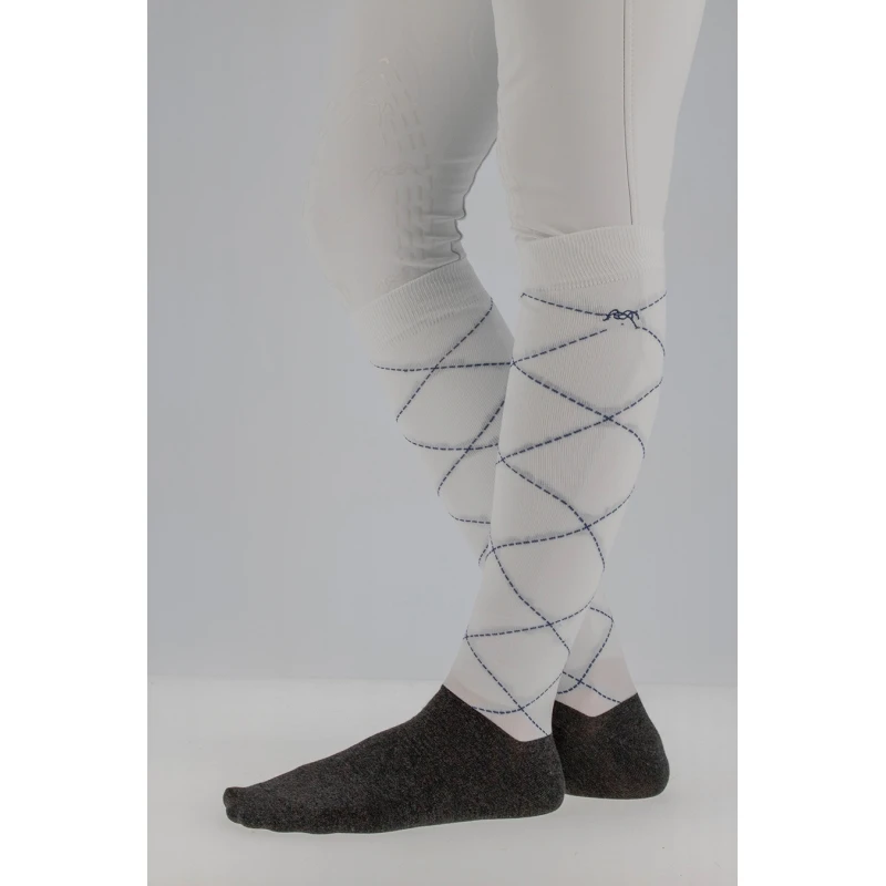 PÉNÉLOPE Chaussettes Luxe - Blanc 2 PÉNÉLOPE Chaussettes Luxe - Blanc – Image 2