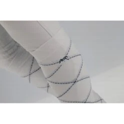 PÉNÉLOPE Chaussettes Luxe - Blanc 7 PÉNÉLOPE Chaussettes Luxe - Blanc -Caval’Style Boutique chaussettes luxe blanc 1 2