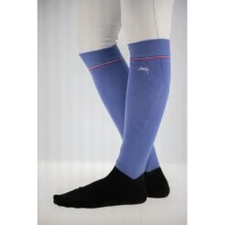 PÉNÉLOPE Chaussettes Luxe - Bleu Vintage