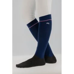 PÉNÉLOPE Chaussettes Luxe - Marine