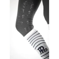 PÉNÉLOPE Chaussettes - Marinière 9 PÉNÉLOPE Chaussettes - Marinière -Caval’Style Boutique chaussettes penelope little blanc rayees marine 1 2