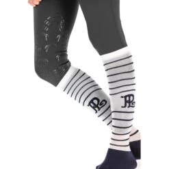 PÉNÉLOPE Chaussettes - Marinière 10 PÉNÉLOPE Chaussettes - Marinière -Caval’Style Boutique chaussettes penelope little blanc rayees marine 1 3