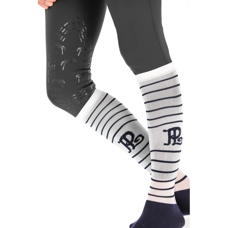 PÉNÉLOPE Chaussettes - Marinière 4 PÉNÉLOPE Chaussettes - Marinière – Image 4