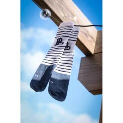 PÉNÉLOPE Chaussettes - Marinière 12 PÉNÉLOPE Chaussettes - Marinière -Caval’Style Boutique chaussettes penelope little blanc rayees marine 1 5