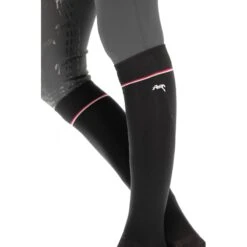 PÉNÉLOPE Chaussettes Luxe - Noir -Caval’Style Boutique chaussettes penelope luxe noir 2