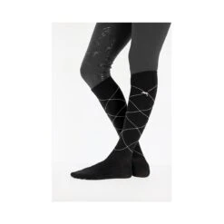 PÉNÉLOPE Chaussettes Luxe - Noir