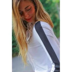 PÉNÉLOPE Chemise De Concours Showshirt - Blanc 8 PÉNÉLOPE Chemise De Concours Showshirt - Blanc -Caval’Style Boutique chemise de concours showshirt blanc 1 7
