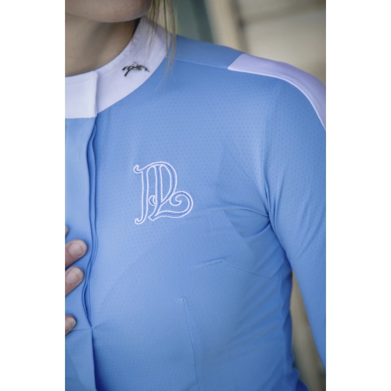 PÉNÉLOPE Chemise De Concours Showshirt - Bleu Artic 5 PÉNÉLOPE Chemise De Concours Showshirt - Bleu Artic – Image 5