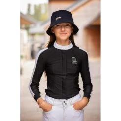 Caval’Style Boutique -Caval’Style Boutique chemise de concours showshirt noir enfant 1