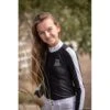 PÉNÉLOPE Chemise De Concours Showshirt Noir - Enfant