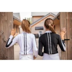 PÉNÉLOPE Chemise De Concours Showshirt Noir - Enfant 12 PÉNÉLOPE Chemise De Concours Showshirt Noir - Enfant -Caval’Style Boutique chemise de concours showshirt noir enfant 5