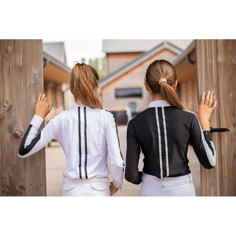 PÉNÉLOPE Chemise De Concours Showshirt Noir - Enfant 6 PÉNÉLOPE Chemise De Concours Showshirt Noir - Enfant – Image 6