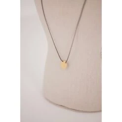 PÉNÉLOPE Collier Adelya - Doré -Caval’Style Boutique collier adelya dore 3