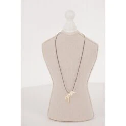 PÉNÉLOPE Collier Équestre Grand Modèle - Doré