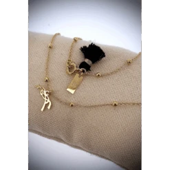 PÉNÉLOPE Collier Eugénie - Doré