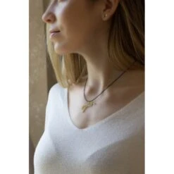 PÉNÉLOPE Collier Or Grand Modèle Karatina - 18 Carats