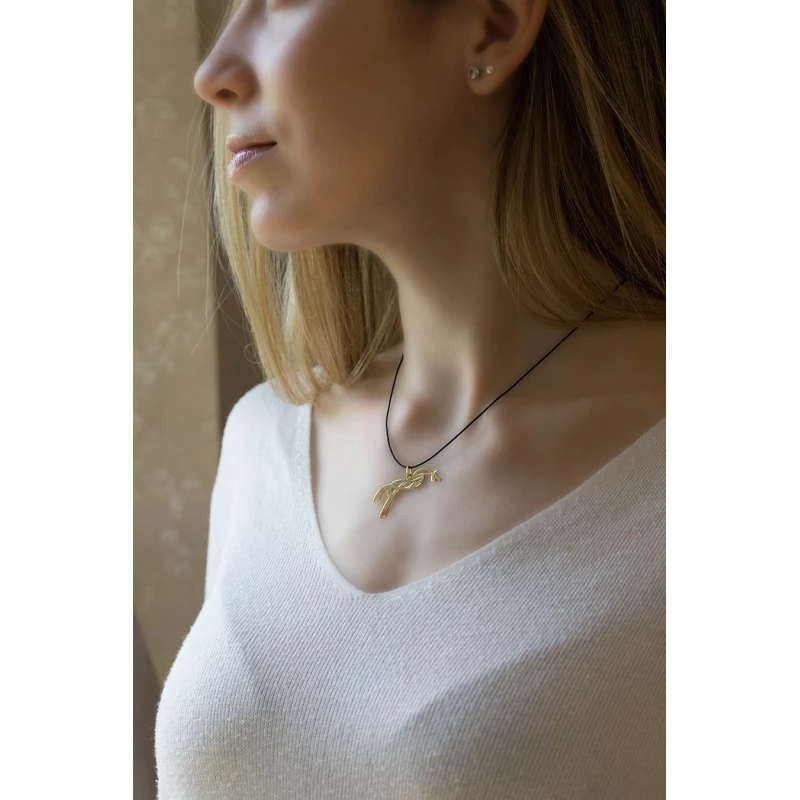 PÉNÉLOPE Collier Or Grand Modèle Karatina - 18 Carats 1 PÉNÉLOPE Collier Or Grand Modèle Karatina - 18 Carats