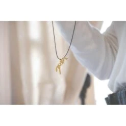 PÉNÉLOPE Collier Or Grand Modèle Karatina - 18 Carats 7 PÉNÉLOPE Collier Or Grand Modèle Karatina - 18 Carats -Caval’Style Boutique collier or grand modele karatina 1 2