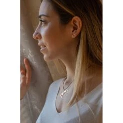 PÉNÉLOPE Collier Or Grand Modèle Karatina - 18 Carats 9 PÉNÉLOPE Collier Or Grand Modèle Karatina - 18 Carats -Caval’Style Boutique collier or grand modele karatina 1 4