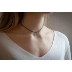 PÉNÉLOPE Collier Or Petit Modèle Jubilée - 18 Carats -Caval’Style Boutique collier or petit modele jubilee 1 2