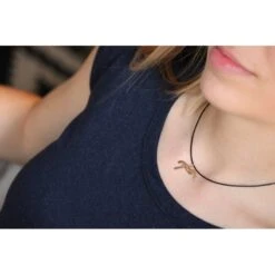 PÉNÉLOPE Collier Or Petit Modèle Jubilée - 18 Carats -Caval’Style Boutique collier or petit modele jubilee 1 3