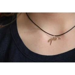 PÉNÉLOPE Collier Or Petit Modèle Jubilée - 18 Carats -Caval’Style Boutique collier or petit modele jubilee 1 4