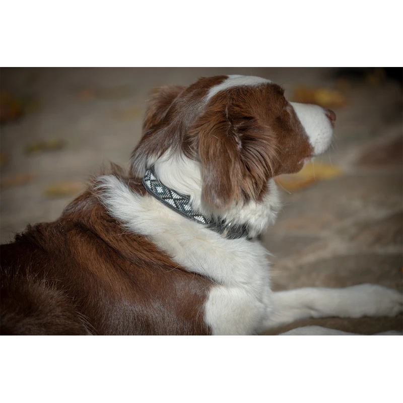 PÉNÉLOPE Collier Pearl - Noir & Blanc 3 PÉNÉLOPE Collier Pearl - Noir & Blanc – Image 3
