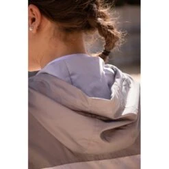 PÉNÉLOPE Coupe-Vent Celecce - Caramel & Gris -Caval’Style Boutique coupe vent celecce caramel gris 6