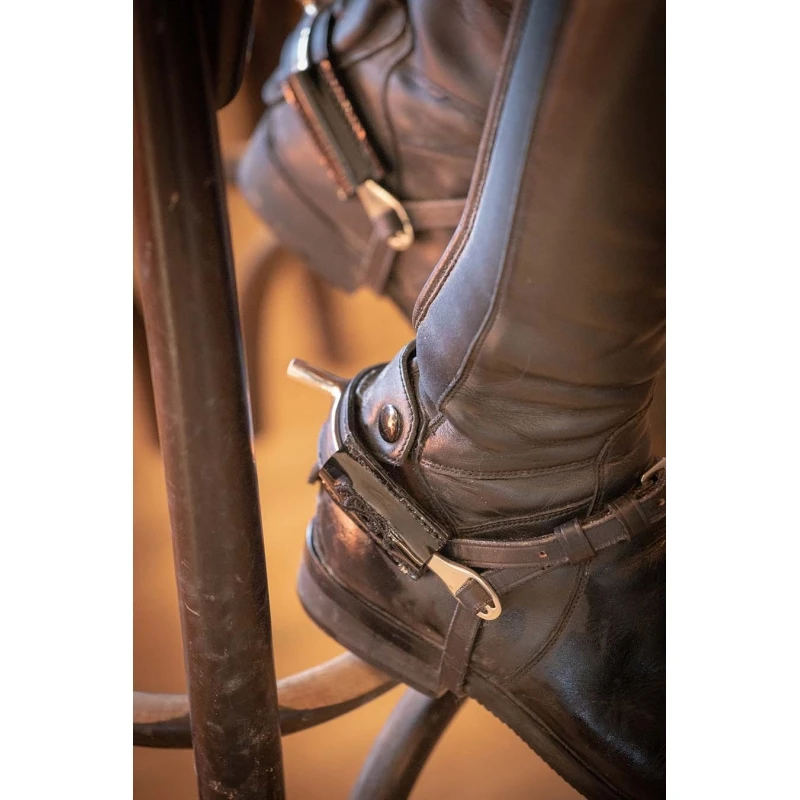 PÉNÉLOPE Protège-Éperons Pénélope - Noir 3 PÉNÉLOPE Protège-Éperons Pénélope - Noir – Image 3