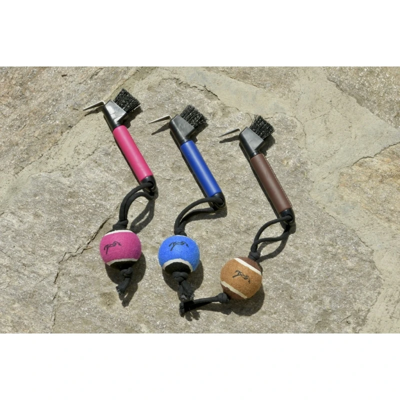 PÉNÉLOPE Cure-Pieds Balle - Bleu Roi 2 PÉNÉLOPE Cure-Pieds Balle - Bleu Roi – Image 2