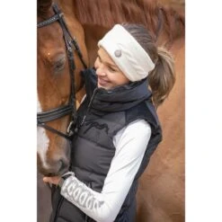 PÉNÉLOPE Doudoune Sonia - Noir -Caval’Style Boutique doudoune sonia noir 10