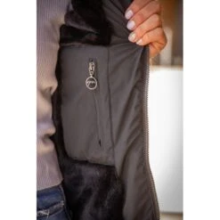 PÉNÉLOPE Doudoune Sonia - Noir -Caval’Style Boutique doudoune sonia noir 8