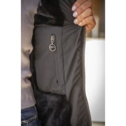 PÉNÉLOPE Doudoune Sonia Noir - Enfant -Caval’Style Boutique doudoune sonia noir enfant 3