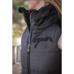 PÉNÉLOPE Doudoune Sonia Noir - Enfant -Caval’Style Boutique doudoune sonia noir enfant 4