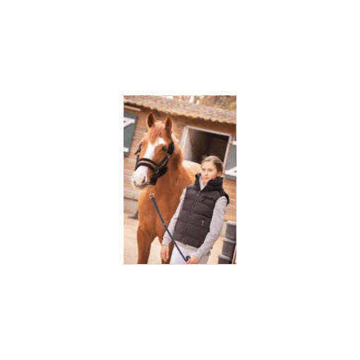 PÉNÉLOPE Doudoune Sonia Noir - Enfant -Caval’Style Boutique doudoune sonia noir enfant