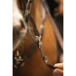 PÉNÉLOPE Enrênement Howlett - Havane -Caval’Style Boutique enrenement howlett havane 2