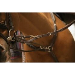 PÉNÉLOPE Enrênement Howlett - Havane -Caval’Style Boutique enrenement howlett havane 3