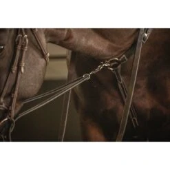 PÉNÉLOPE Enrênement Howlett - Noir -Caval’Style Boutique enrenement howlett noir 2