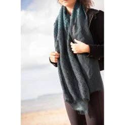 PÉNÉLOPE Etole Alix - Noir & Bleu Canard -Caval’Style Boutique etole alix noir bleu canard 4