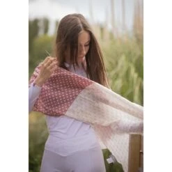 PÉNÉLOPE Etole Alix - Vieux Rose & Ecru