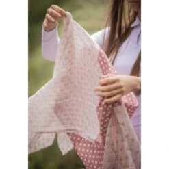 PÉNÉLOPE Etole Alix - Vieux Rose & Ecru -Caval’Style Boutique etole alix vieux rose ecru 5