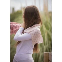 PÉNÉLOPE Etole Alix - Vieux Rose & Ecru -Caval’Style Boutique etole alix vieux rose ecru 6