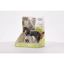 Papo Figurine Pénélope & Blacky 5 Papo Figurine Pénélope & Blacky -Caval’Style Boutique figurine penelope blacky 2