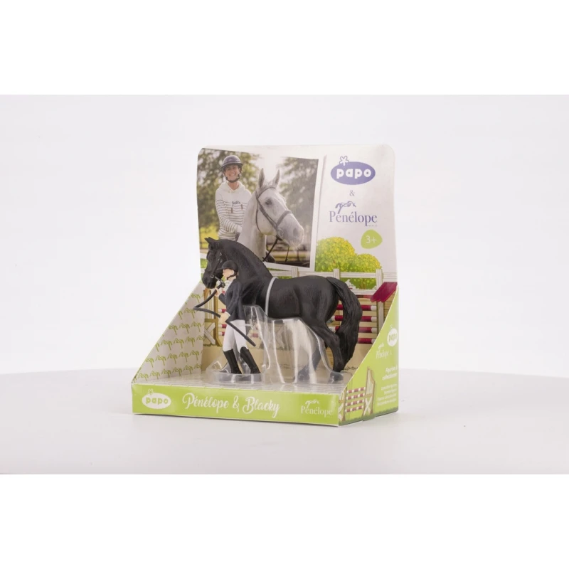 Papo Figurine Pénélope & Blacky 3 Papo Figurine Pénélope & Blacky – Image 3