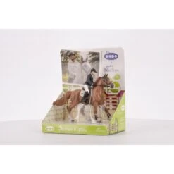 Papo Figurine Pénélope & Flora -Caval’Style Boutique figurine penelope flora 3