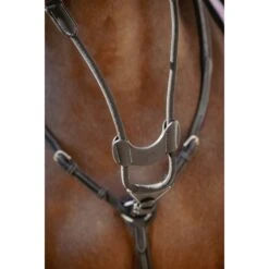 PÉNÉLOPE Flèche De Martingale Bip Light US Élastique - Noir -Caval’Style Boutique fleche de martingale bip light us elastique noir 2