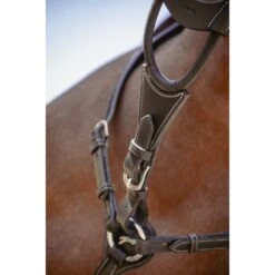 PÉNÉLOPE Flèche De Martingale Bip Light US Élastique - Noir -Caval’Style Boutique fleche de martingale bip light us elastique noir 3