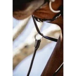 PÉNÉLOPE Flèche De Martingale Bip Light US Élastique - Noir -Caval’Style Boutique fleche de martingale bip light us elastique noir 4